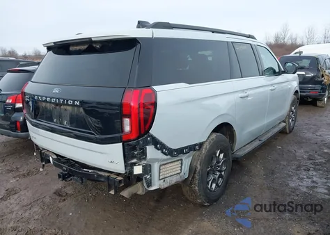 2025 Ford Expedition Active Max z USA, uszkodzony, nr VIN 1FMJK1J89SEA22895